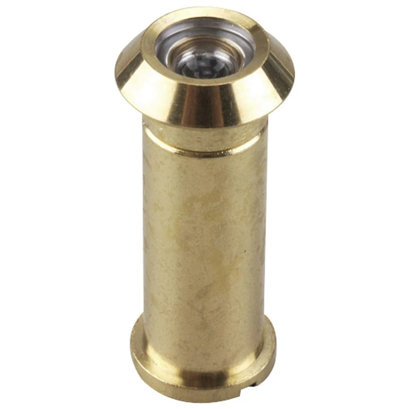 160 Degree Door Viewer Brass 1/2" (12.7 mm)